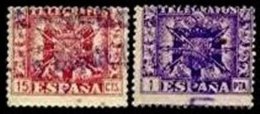 SPAIN, Telegraphs, Used, F/VF - Télégraphe