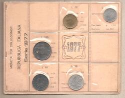 Italia - Serie Annuale In Confezione FDC 5 Monete - 1977 - Jahressets & Polierte Platten