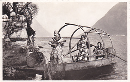 Suisse,helvetia,switzerland,swiss,costumi  TICINESI,TESSIN,bandoline ,banjo,mandoline,1939,carte Photo - Autres & Non Classés