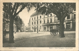 CPA Siegburg Markt Ecke Holzgasse Kaiserstrasse - Siegburg