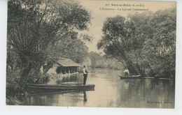 VERT LE PETIT - L'Essonne - Le Lavoir Communal - Vert-le-Petit