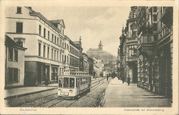 CPA Siegburg Kaiserstrasse Mit Michaelsberg - Siegburg