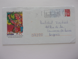 France Entier Postal PAP Carnaval De Dunkerque Bergues La Bande 15 04 2004 - Carnival