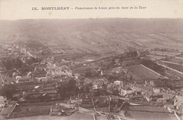 MONTLHERY - Panorama De Linas Pris Du Haut De La Tour - Montlhery
