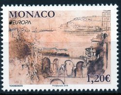 MONACO 2018 -  Europa 2018, Ponts - 1 Val Neuf // Mnh - 2018