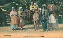 Le Cannet - Costume Provençaux Ane - Le Cannet