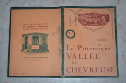 La Pittoresque Vallée De Chevreuse D'Antonin Thévenaut Très Bon état Année 1949 - Turismo