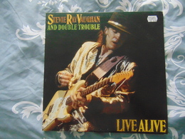 Stevie Ray Vaughan- Live Alive (2LP) - Blues