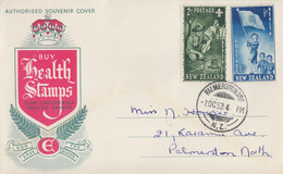 Enveloppe  FDC  1er  Jour    NOUVELLE  ZELANDE     SCOUTISME   1953 - Otros & Sin Clasificación