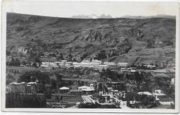 CPA Bolivie Bolivia Carte Photo RPPC Non Circulé Miraflorés - Bolivië