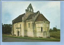 Saint-Aignan-Noyers-sur-Cher (41) La Chapelle Romane Saint-Lazare 2 Scans 31-08-1978 Flamme De Saint-Aignan - Noyers Sur Cher