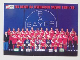 Bayer 04  Leverkusen 1994/95 - Sports