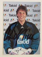 Rudiger Vollborn /  Bayer 04  Leverkusen / Autograph - Sports
