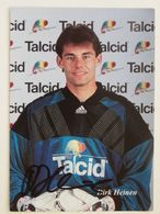 Dirk Heinen  /  Bayer 04  Leverkusen / Autograph - Sports