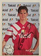 Ralf Becker  /  Bayer 04  Leverkusen / Autograph - Sport