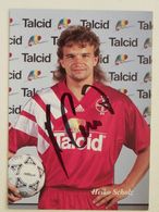 Heiko Scholz  /  Bayer 04  Leverkusen / Autograph - Sport