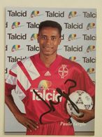 Paulo Sergio   /  Bayer 04  Leverkusen / Autograph - Sports