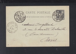 Carte Postale 1897 Ingelbach Freres Paris - Cartes Postales Repiquages (avant 1995)