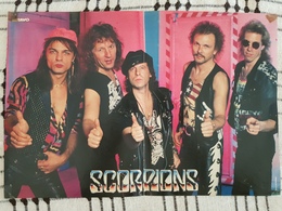 SCORPIONS- VINTAGE POSTER - Posters