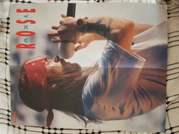 AXL ROSE- VINTAGE POSTER - Affiches & Posters