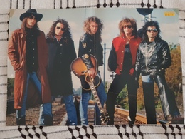 BON JOVI- VINTAGE POSTER - Plakate & Poster