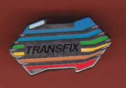 52872-Pin's.Transfix.signé France Telecom. - France Telecom