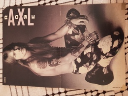 AXL ROSE- VINTAGE POSTER - Posters