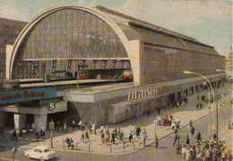 Berlin > Bahnhof Alexanderplatz, Car, Train, Mint 1967 - Altri