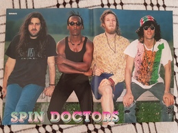 SPIN DOCTORS- VINTAGE POSTER - Affiches & Posters