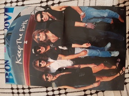 BON JOVI- VINTAGE POSTER - Affiches & Posters