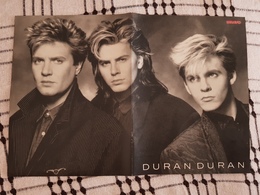 DURAN DURAN- VINTAGE POSTER - Posters