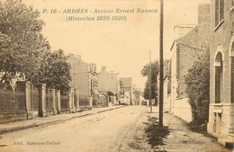 62 - ARDRES - AVENUE ERNEST RANSON - Ardres