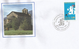 Rencontre Des Co-Princes: F.Mitterand & Joan Martí I Alanis. En 1994.  FDC Andorra - Cartas & Documentos