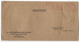 Pays-Bas Lettre EMA 1935 Ruys & Co. Rotterdam Transport Maritime Netherland Shipping Franking Meter Cover - Franking Machines (EMA)