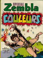 ...SPECIAL ZEMBLA COULEURS N° 61 - EDITIONS LUG - 10 JUIN 1979 - Zembla