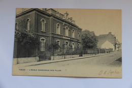 38234  -  Tubize    L'école  Communale Des Filles - Tubeke