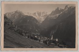 Soglio Mit Bondascagruppe - Photo: E. Meerkämper - Soglio