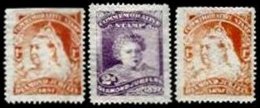 GREAT BRITAIN, Cinderellas, (*) MNG, F/VF - Cinderelas