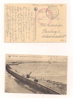 18.12.1916 - Zeebrugge ..................... - Weltkrieg 1914-18