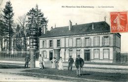 N°62363 -St Maurice Les Charencey -la Gendarmerie- - Police - Gendarmerie