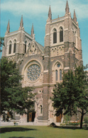 London Ontario Canada - St. Peter's Cathedral - Canadian Fine Gothic Architecture - 2 Scans - Londen