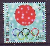 CROATIA 449,unused,olympic Sport - Invierno 1998: Nagano