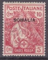 Italy Colonies Somalia 1916 Sassone#19 Mint Hinged - Somalie