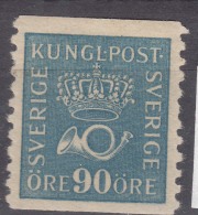 Sweden 1921/1936 Set Stamp Issued 1925 Mi#200/I Mint Hinged - Unused Stamps