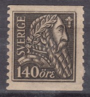 Sweden 1921 Mi#143 Without Watemark, Mint Never Hinged - Unused Stamps