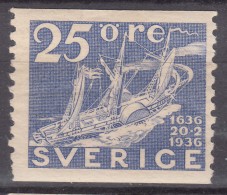 Sweden 1936 Mi#231 A, Mint Hinged - Ungebraucht