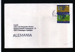 Argentina Interesting Letter - Briefe U. Dokumente