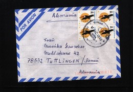 Argentina 1998 Interesting Airmail Letter - Cartas & Documentos