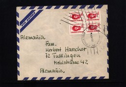 Argentina  Interesting Airmail   Letter - Lettres & Documents