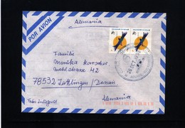 Argentina 1998  Interesting Airmail   Letter - Lettres & Documents